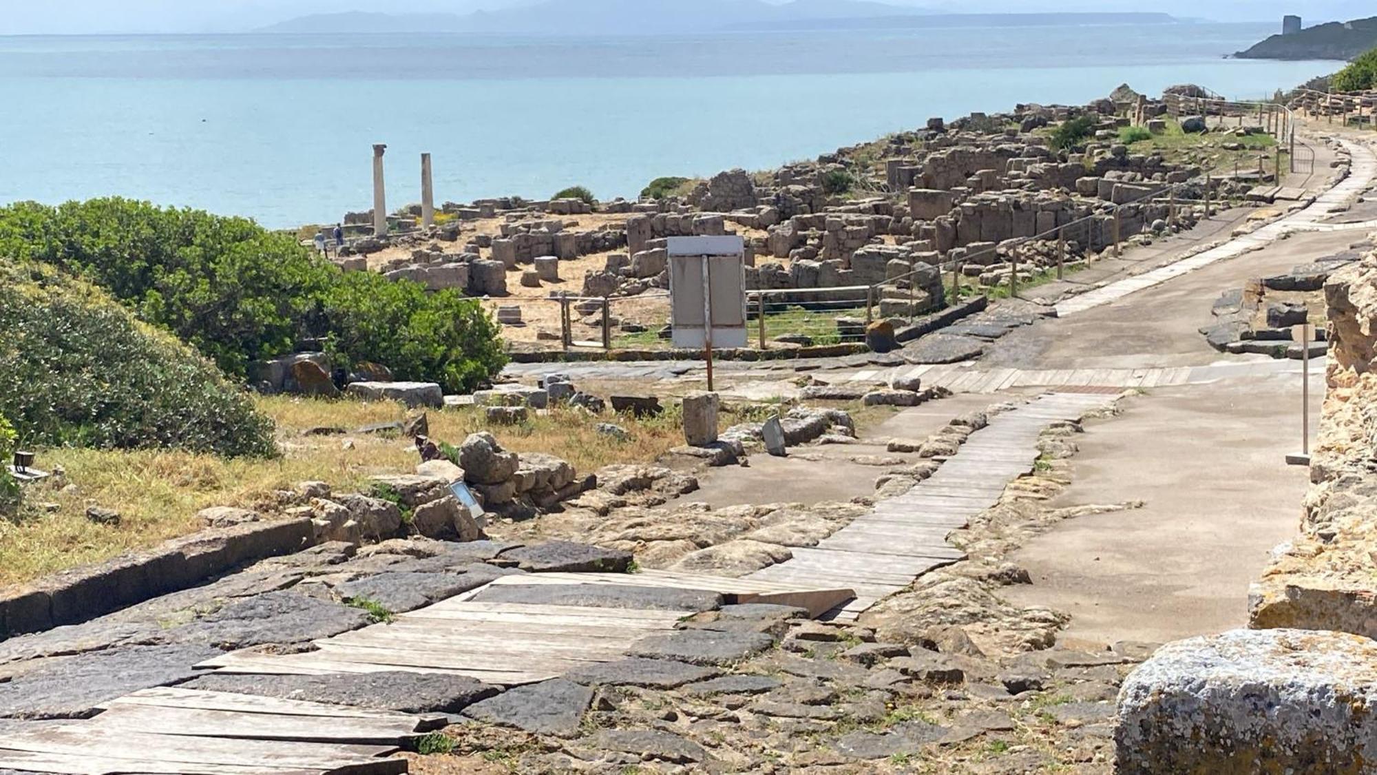 Tesori Del Sinis Villa Cabras Bagian luar foto