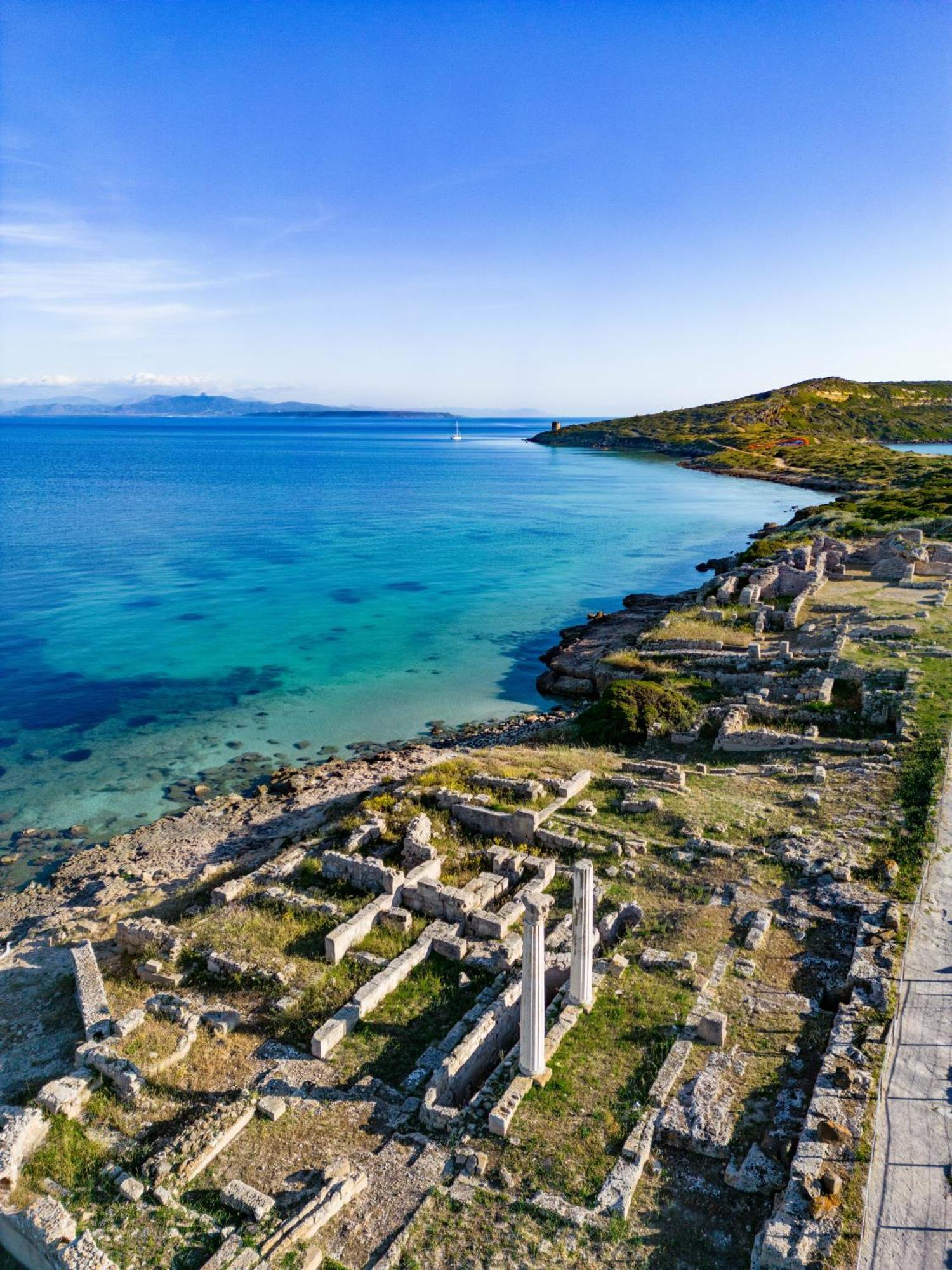 Tesori Del Sinis Villa Cabras Bagian luar foto